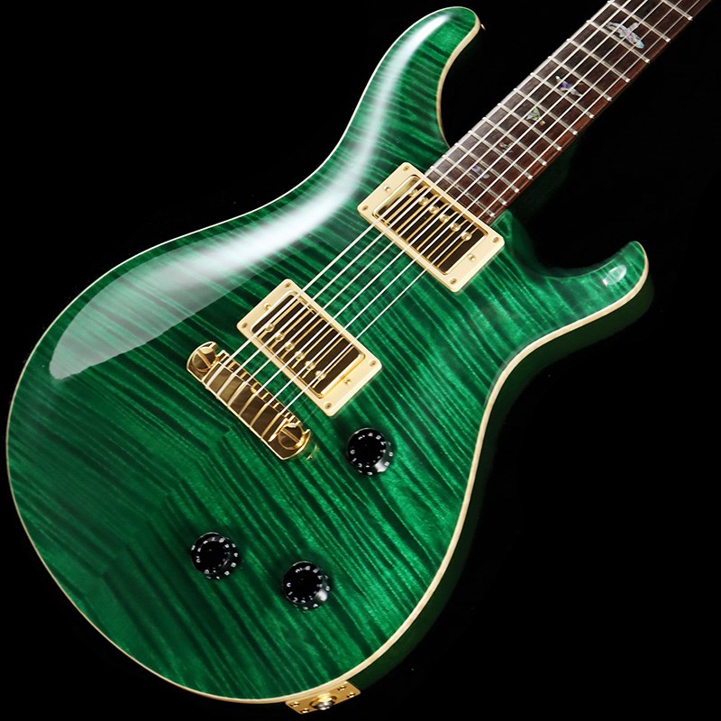 P.R.S. Custom22 Semi-Hollow Artist Package (Emerald Green)の画像